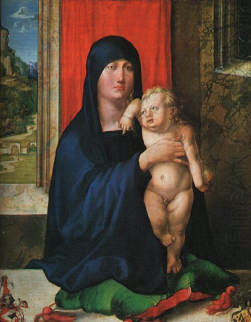 Albrecht Durer Madonna and Child_y china oil painting image